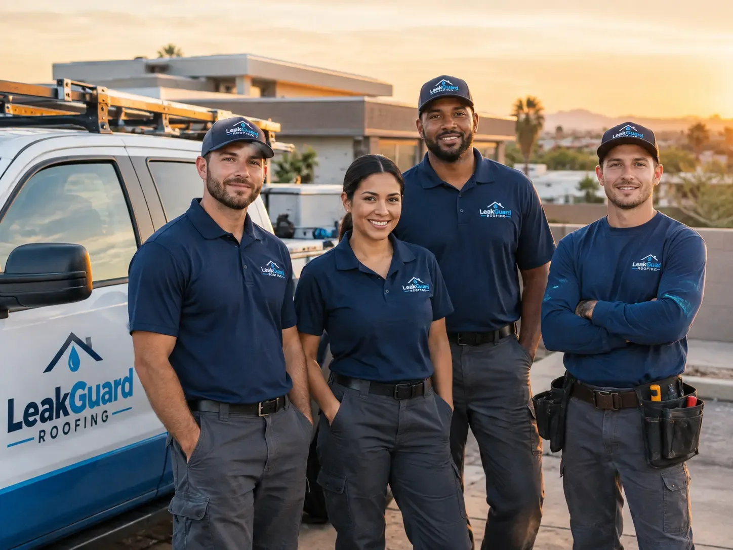 Flat Roof Leak Repair company in Pinola, MS